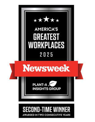 Newsweek – America's Greatest Workplaces (2025)