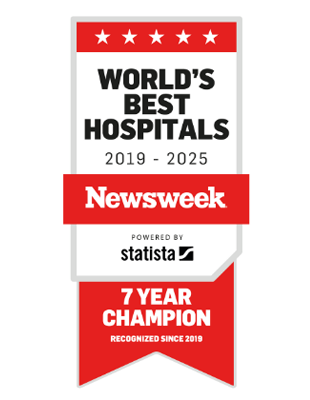Newsweek – World's Best Hospitals (2019-2025)