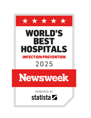 Newsweek – World's Best Hospitals Infection Prevention (2025)